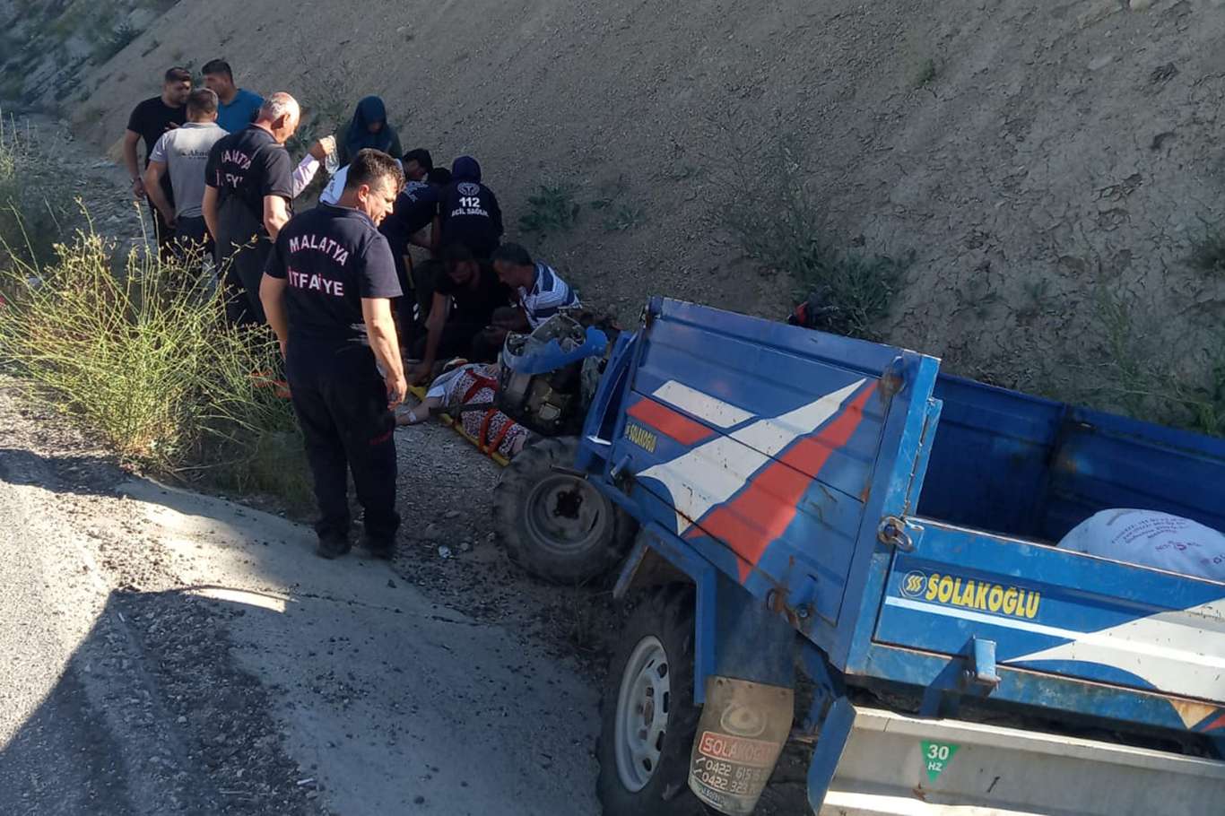 Malatya’da iki ayrı kaza: 8 yaralı Malatya’da iki ayrı kaza: 8 yaralı